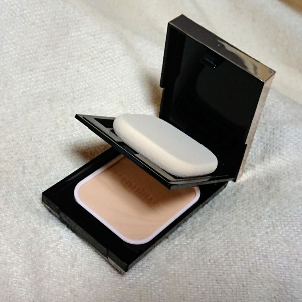 ドラマティックパウダリー EX オークル10/マキアージュ/パウダーファンデーションを使ったクチコミ（2枚目）