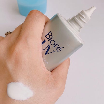 ビオレUV バリア・ミー ミネラルジェントルミルク/ビオレ/日焼け止めミルクを使ったクチコミ(3枚目)