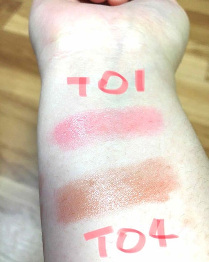 ステイオンバームルージュ/キャンメイク/口紅を使ったクチコミ(2枚目)