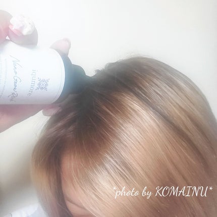 ナノグロウリッチ/iqumore/頭皮ローションを使ったクチコミ(3枚目)