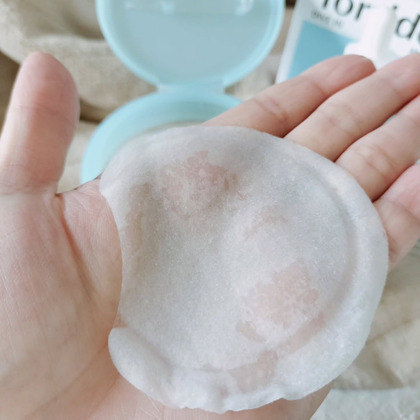 ダイブイン マルチパッド/Torriden/トナーパッドを使ったクチコミ(4枚目)