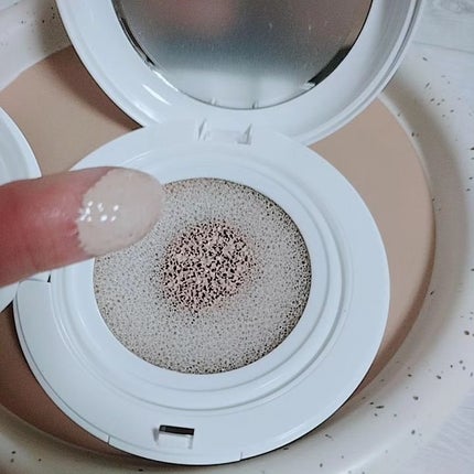 豆腐クッション/DAERA/クッションファンデーションを使ったクチコミ(4枚目)