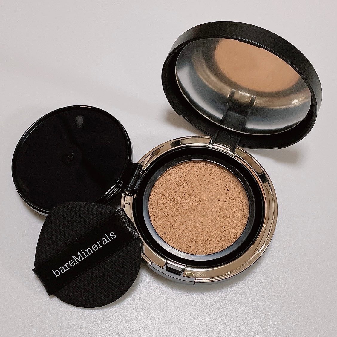 オリジナル ピュア セラム カバーアップ クッション/bareMinerals/クッションファンデーションを使ったクチコミ(1枚目)