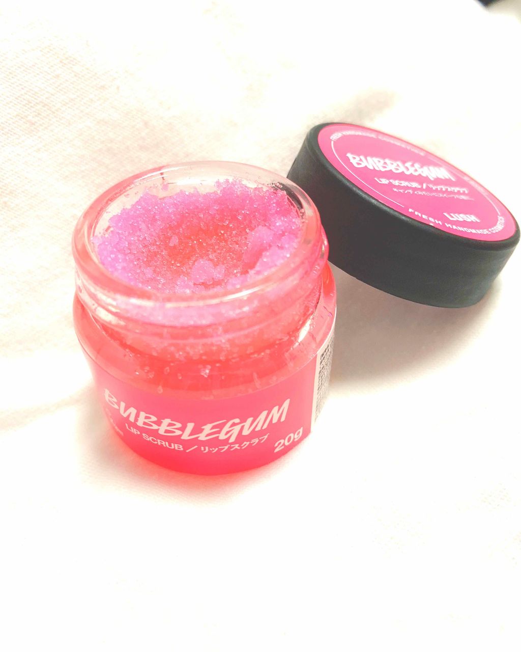 バブルガムフレーバー リップスクラブ/ラッシュ/リップスクラブを使ったクチコミ（1枚目）