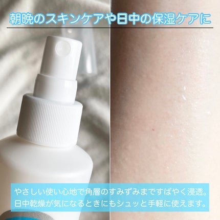 モイスチャー ミストローションII(しっとり)/アルージェ/ミスト状化粧水を使ったクチコミ(2枚目)