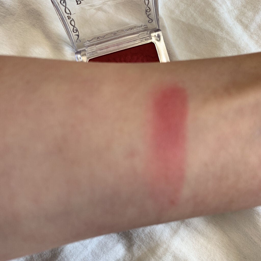 【旧品】パウダーチークス/キャンメイク/パウダーチークを使ったクチコミ(2枚目)