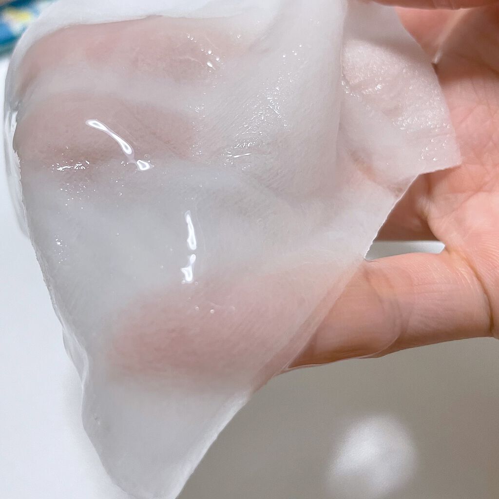 ナチュラル　マスクシート/the SAEM/シートマスク・パックを使ったクチコミ（3枚目）