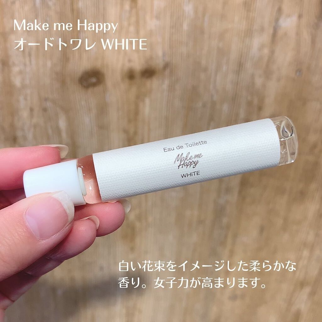 メイクミーハッピー オードトワレ GREEN/キャンメイク/香水(レディース)を使ったクチコミ（2枚目）