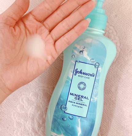 ジョンソンボディケア ミネラルジェリー ローション/ジョンソンボディケア/ボディローションを使ったクチコミ(2枚目)