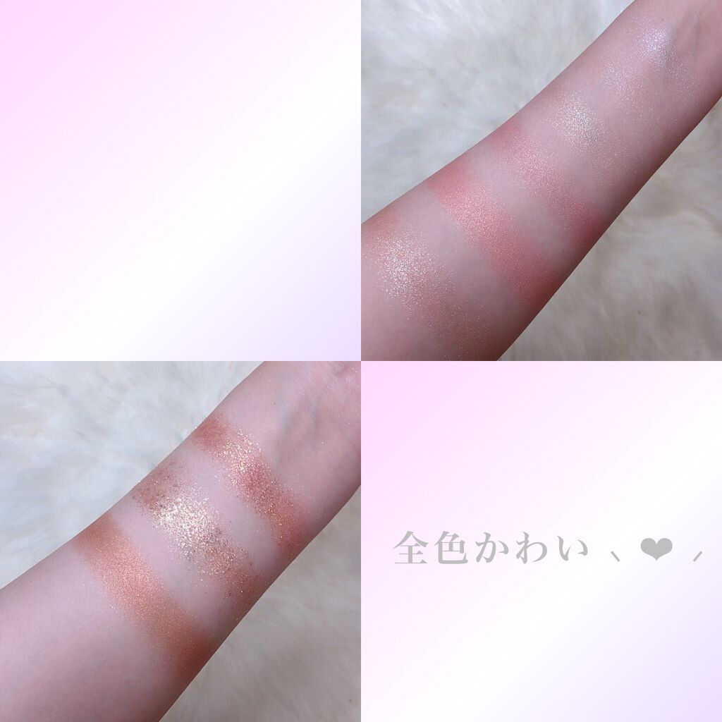 ワンピックアイシャドウパレット/APLIN/アイシャドウパレットを使ったクチコミ(4枚目)