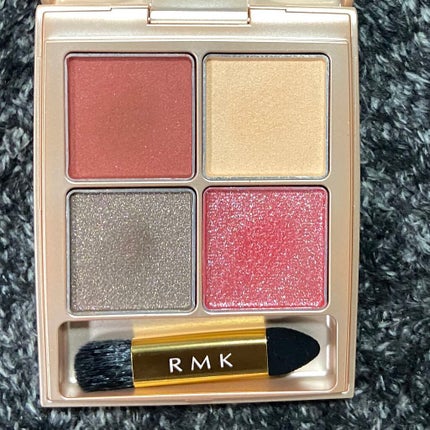 ローズウッドデイドリーム 4アイズ /RMK/アイシャドウパレットを使ったクチコミ(1枚目)