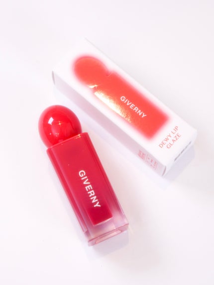 デューイリップグレイズテイント/GIVERNY/リップティントを使ったクチコミ(5枚目)