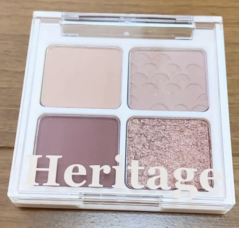 ザ ヘリテージ シャドウパレット/MERZY/アイシャドウパレットを使ったクチコミ（1枚目）