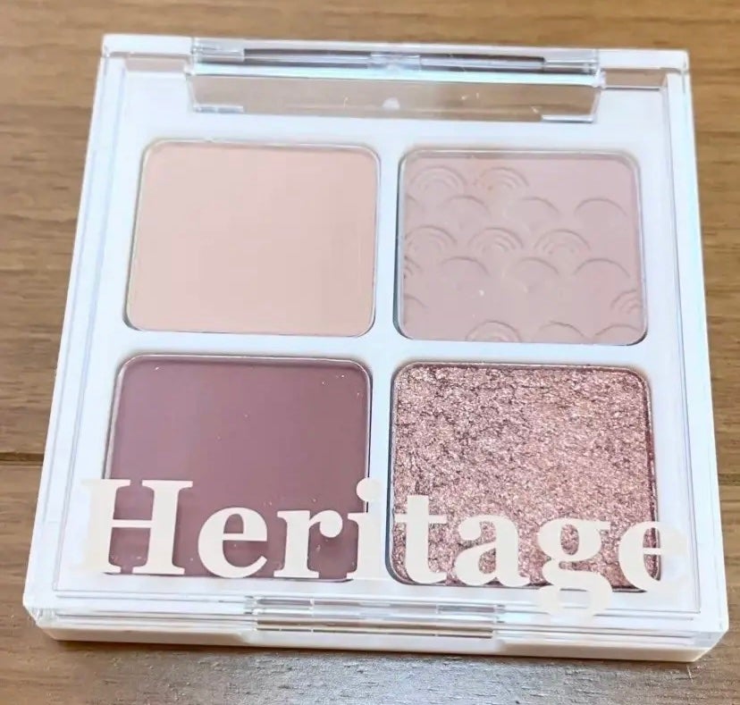 ザ ヘリテージ シャドウパレット/MERZY/アイシャドウパレットを使ったクチコミ(1枚目)