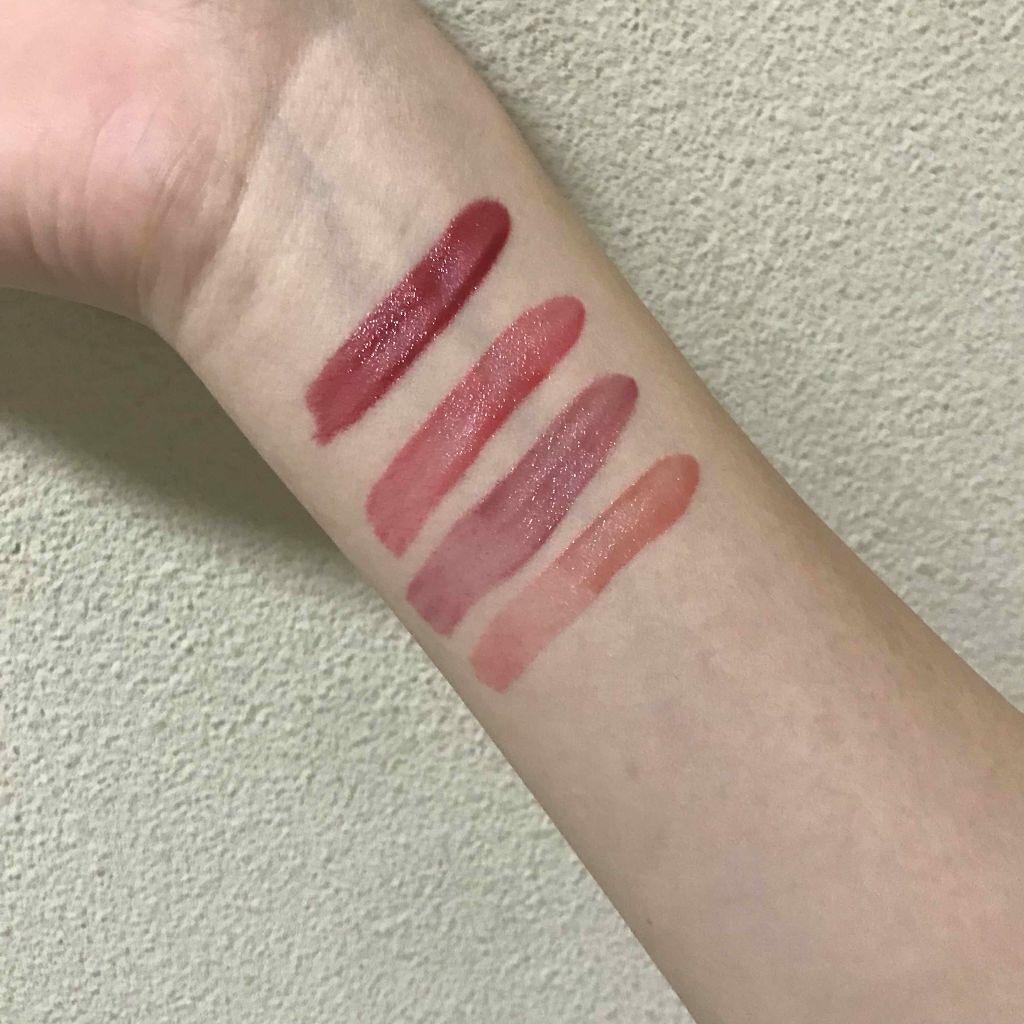 ディアダーリン ウォータージェルティント （アイスティント）/ETUDE/口紅を使ったクチコミ（2枚目）