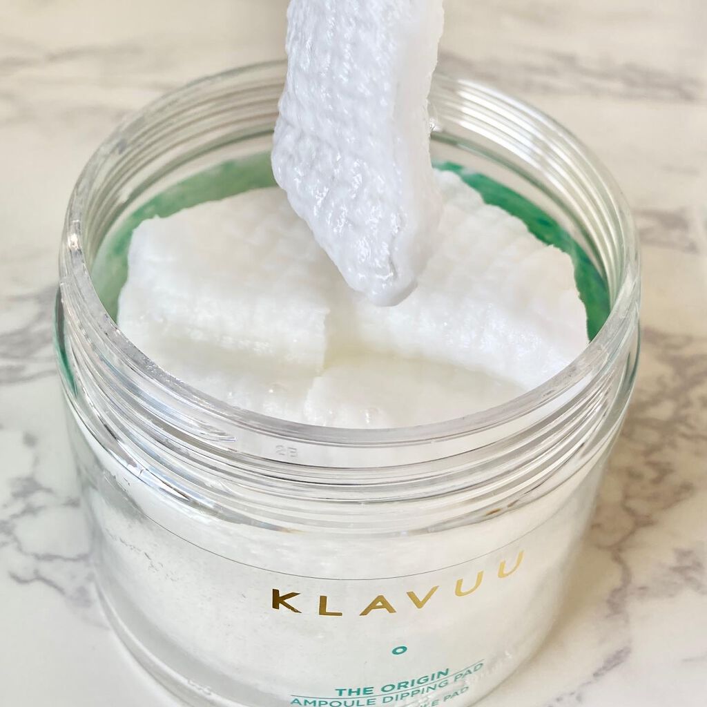 ジオリジンアンプルディッピングパッド/KLAVUU/トナーパッドを使ったクチコミ(7枚目)