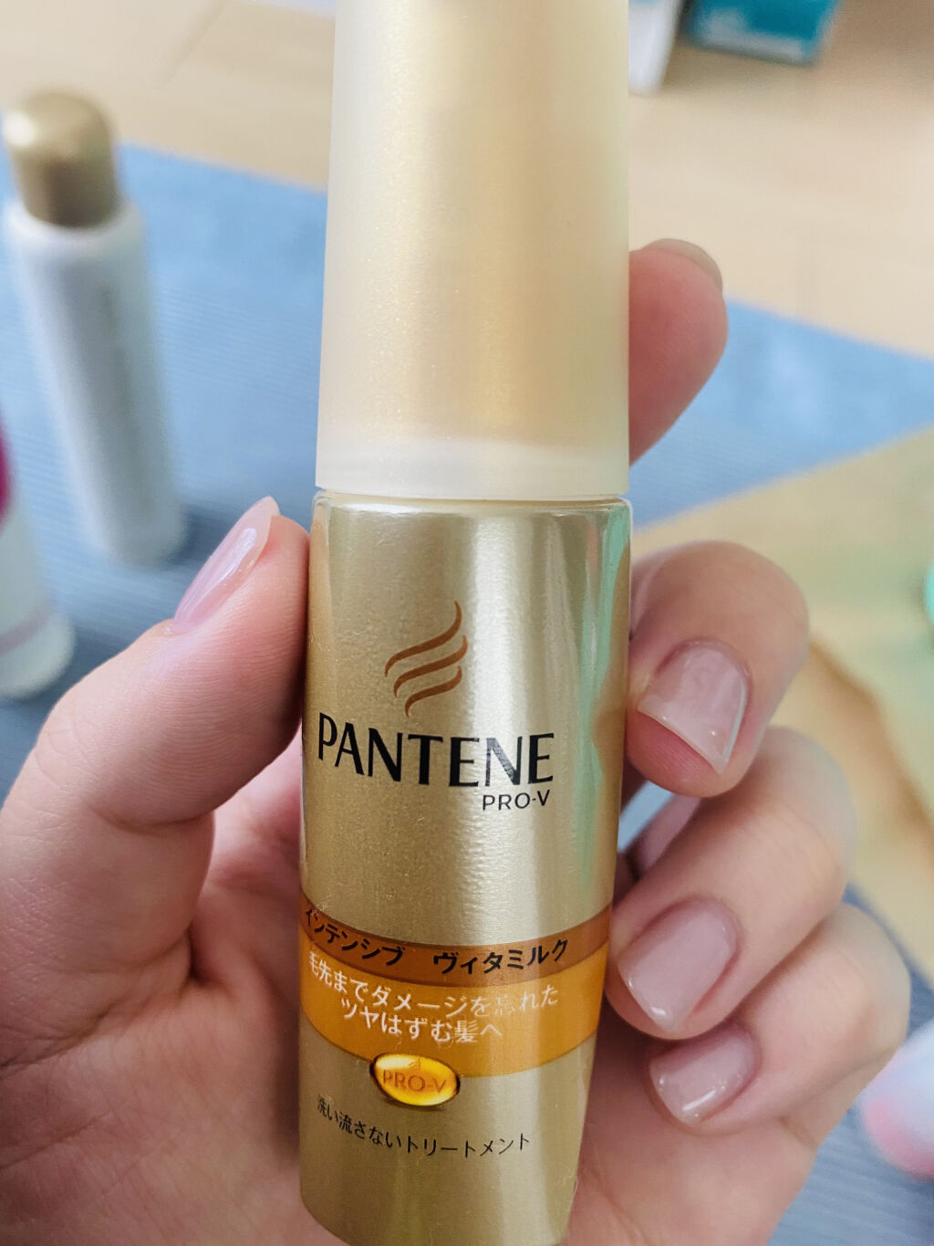  エクストラダメージケア  インテンシブ ヴィタミルク/パンテーン/ヘアミルクを使ったクチコミ（2枚目）