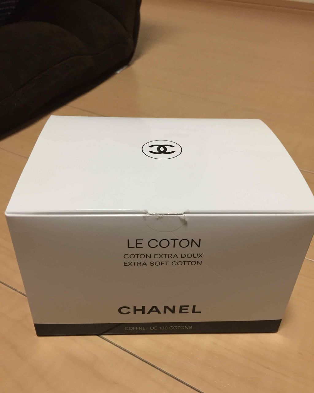 ル コットン/CHANEL/コットンを使ったクチコミ(1枚目)