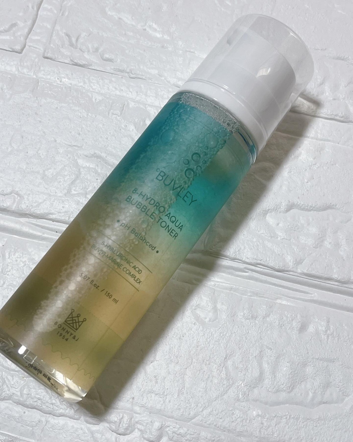 ビューブレイ 8-ハイドロアクア バブルトナー/BONNY&J/化粧水を使ったクチコミ(2枚目)