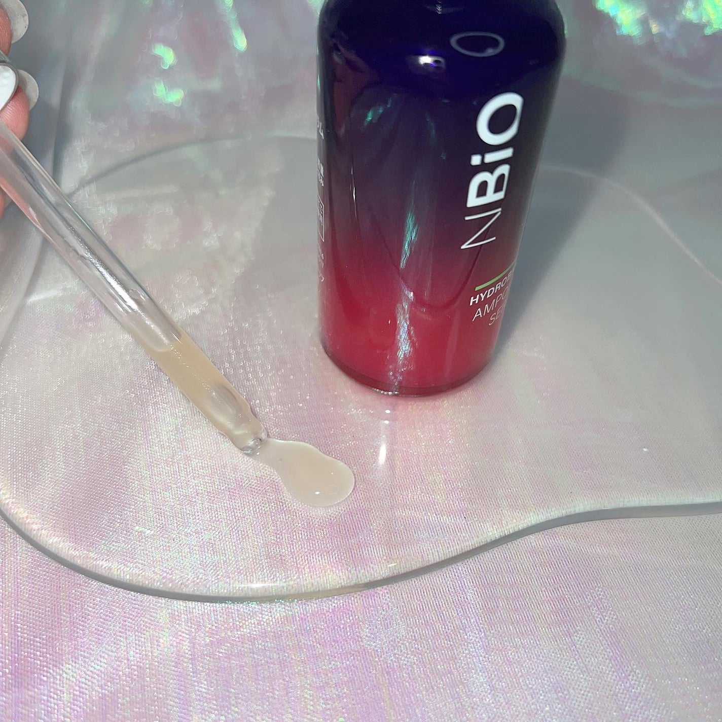 ハイドロバイオ―ム アンプルセラム/エヌバイオ/美容液を使ったクチコミ(3枚目)