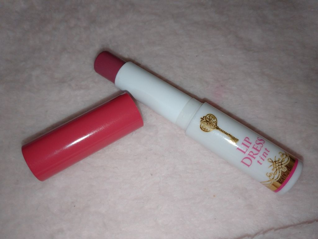 リップドレスティント/近江兄弟社/リップティントを使ったクチコミ（2枚目）