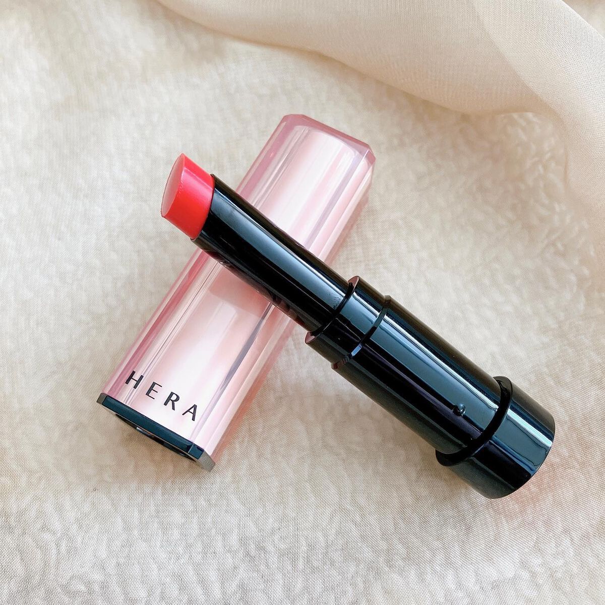 センシュアルヌードグロス/HERA/リップグロスを使ったクチコミ(5枚目)