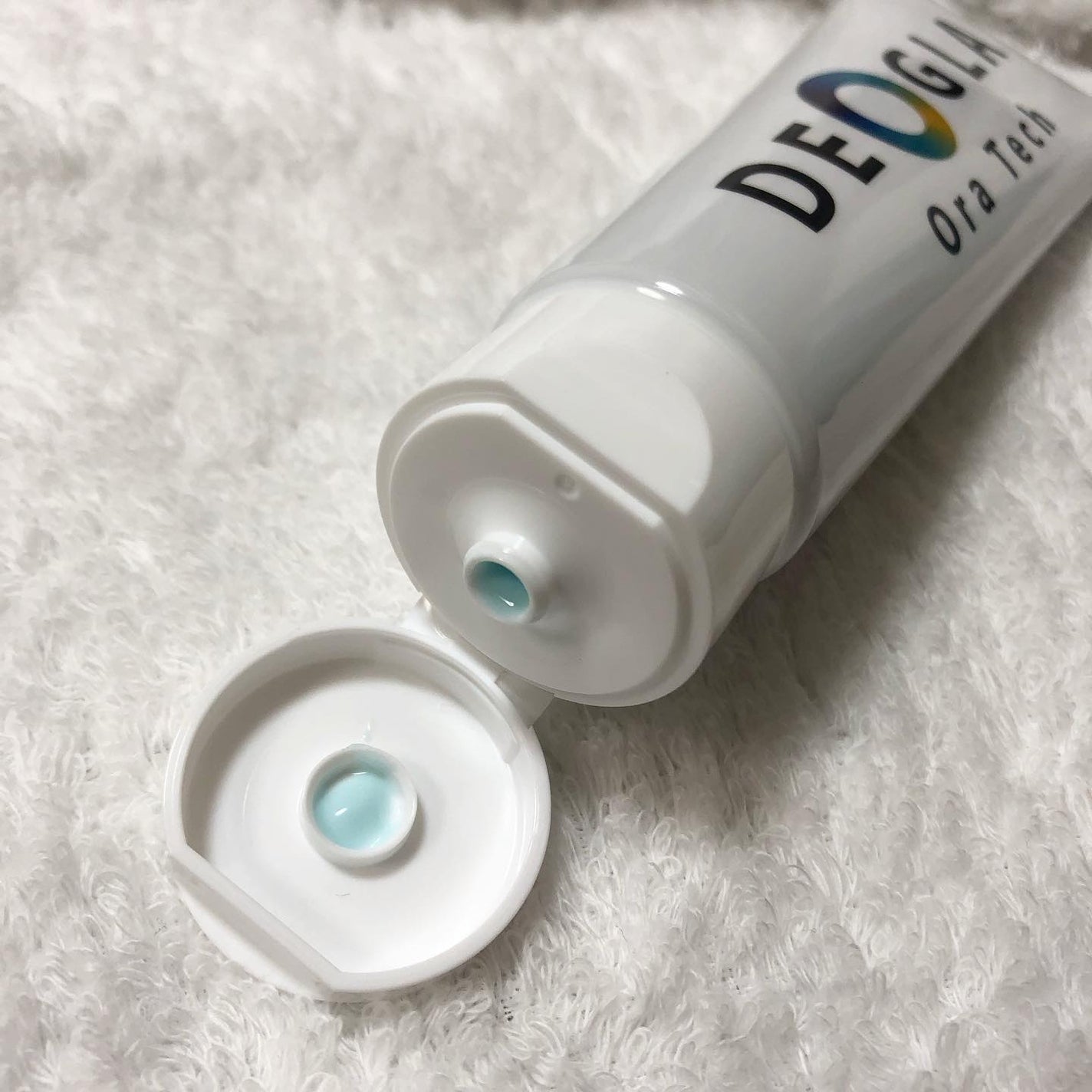 デオグラオーラテック オリジナル/DEOGLA/歯磨き粉を使ったクチコミ(2枚目)