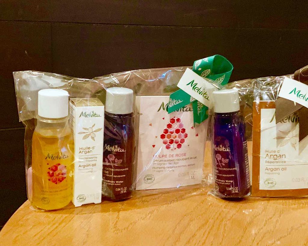 ビオオイル アルガンオイル/Melvita/フェイスオイルを使ったクチコミ（2枚目）