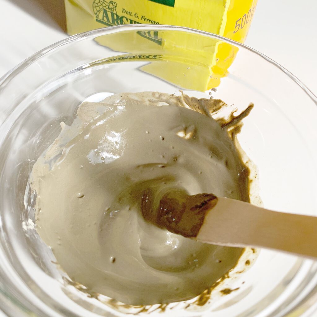 グリーンクレイパウダー アクティブ(全身用)/ARGITAL/無機塩系入浴剤を使ったクチコミ（3枚目）