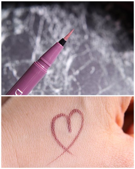 シルキーリキッドアイライナーWP/D-UP/リキッドアイライナーを使ったクチコミ(2枚目)