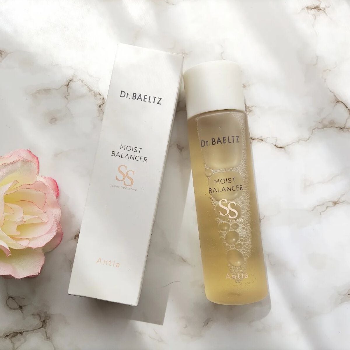アンティア モイストバランサー/ドクターベルツ/化粧水を使ったクチコミ(1枚目)