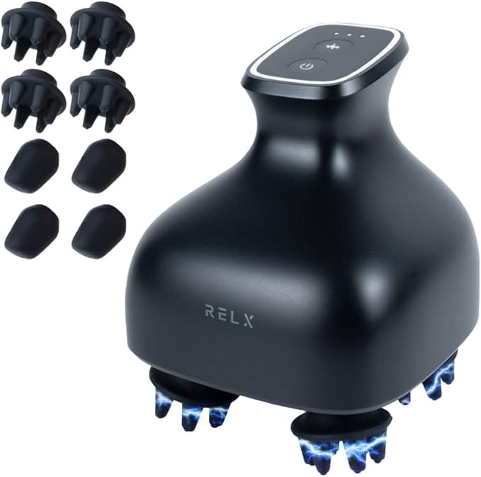 EMSヘッドスパ EX08 マットブラック（EX08B）