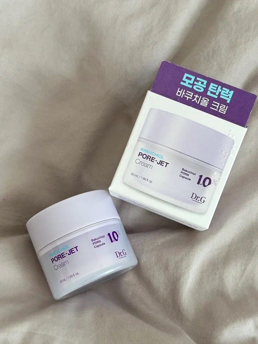 ドクタージー バクチオールポアジェットクリーム/Dr.G/フェイスクリームを使ったクチコミ（1枚目）