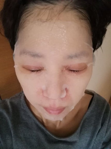 ごめんね素肌マスク/クリアターン/シートマスク・パックを使ったクチコミ(2枚目)