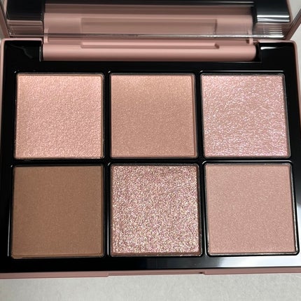 アイデザイナー/SNIDEL BEAUTY/アイシャドウパレットを使ったクチコミ(5枚目)