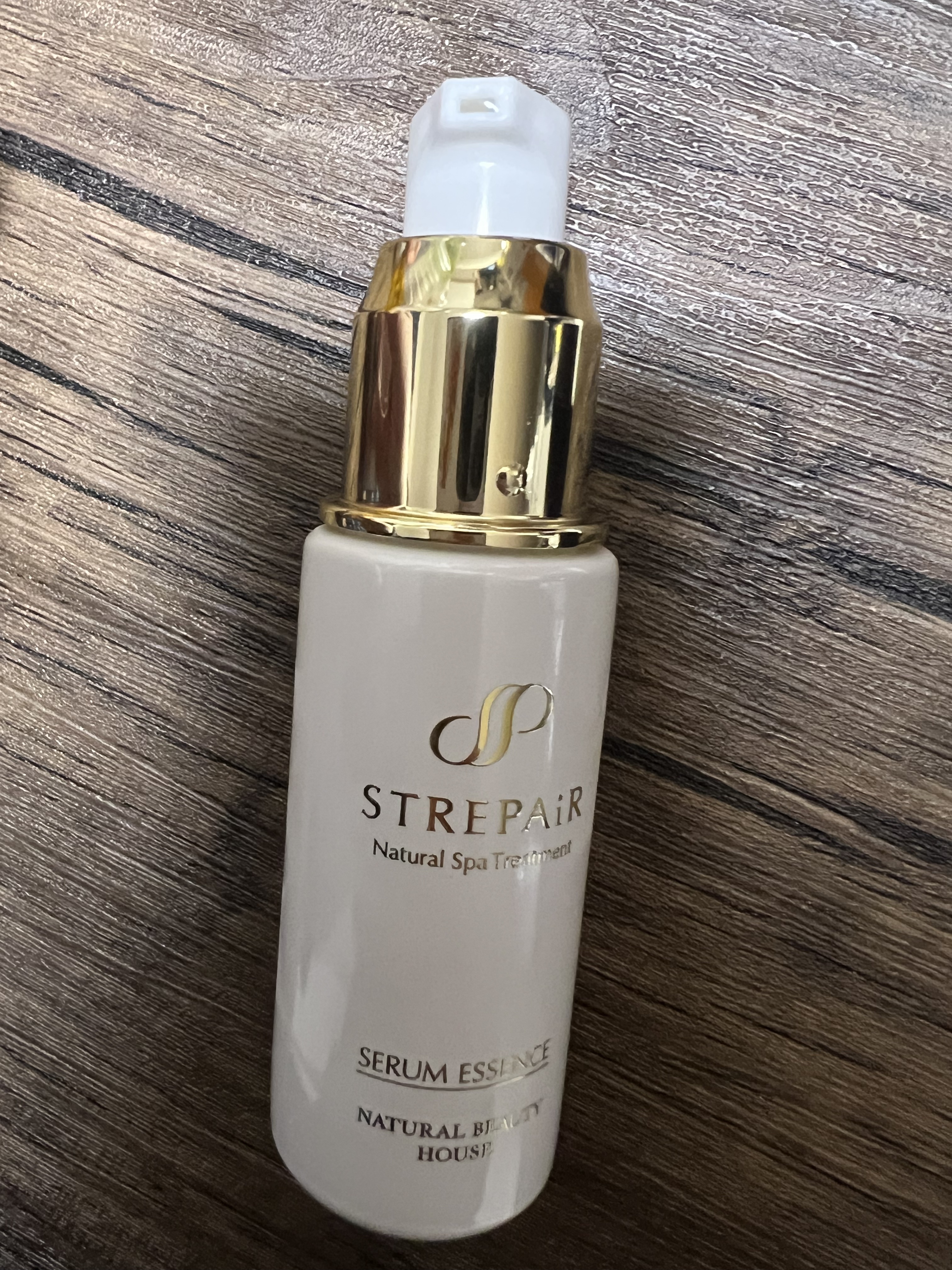 セラムエッセンス/ストレピア/美容液を使ったクチコミ（1枚目）