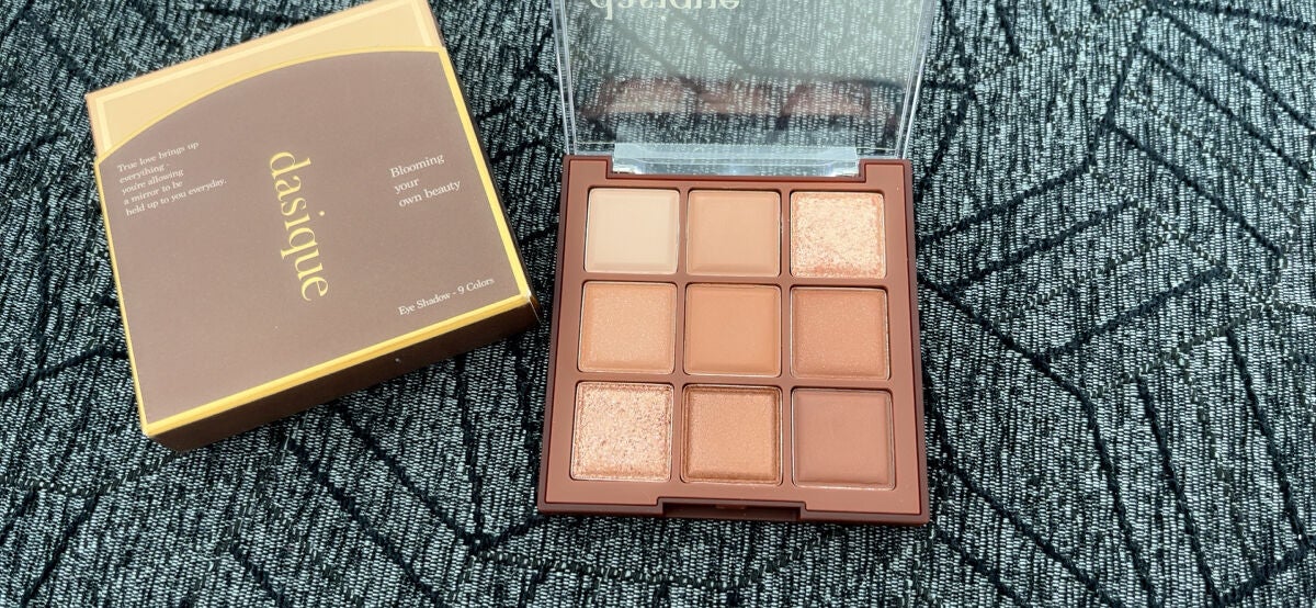 シャドウパレット/dasique/アイシャドウパレットを使ったクチコミ(1枚目)