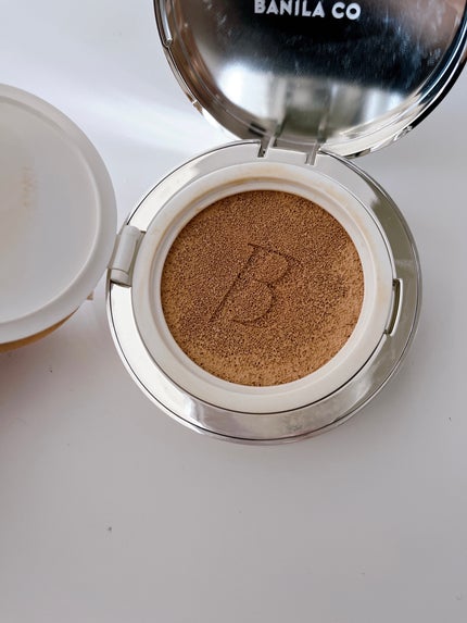 カバーリシャス アルティメット ホワイトクッション/BANILA CO/クッションファンデーションを使ったクチコミ(4枚目)