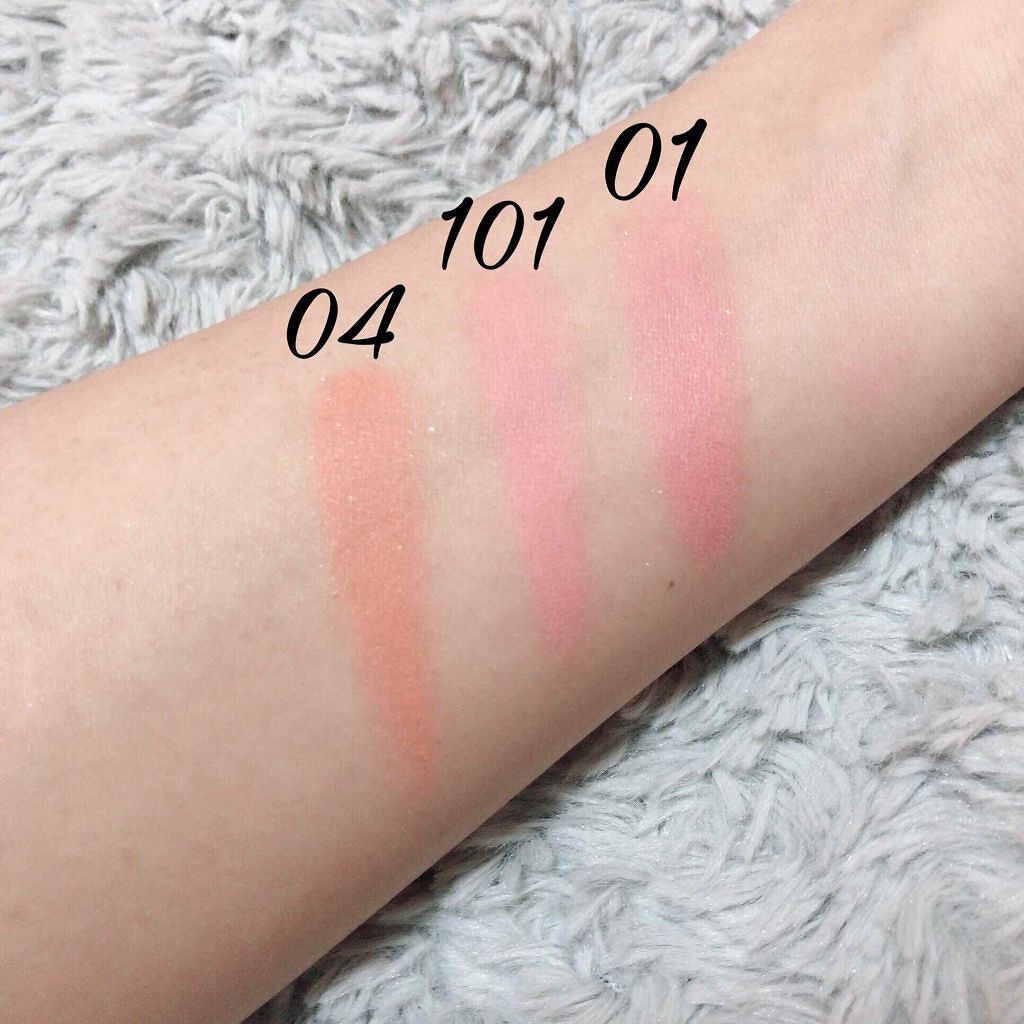 ナチュラル チークN/CEZANNE/パウダーチークを使ったクチコミ（2枚目）