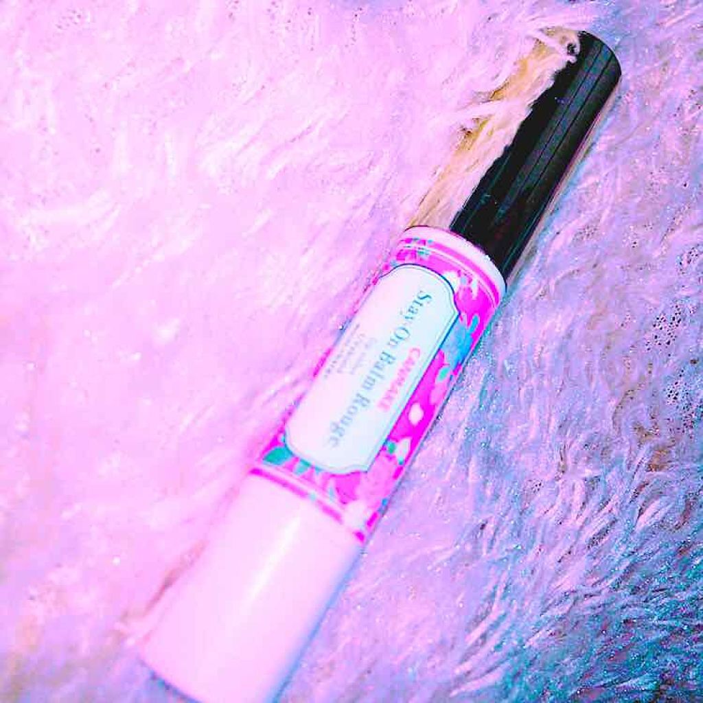 ステイオンバームルージュ/キャンメイク/口紅を使ったクチコミ(1枚目)