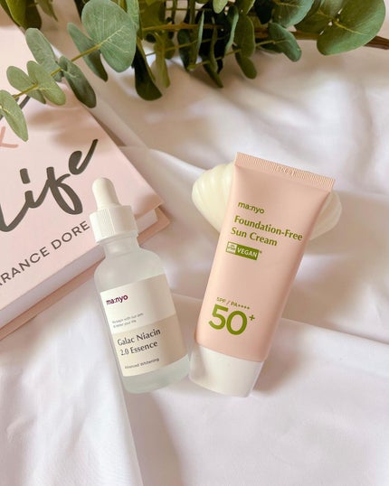 ガラクナイアシン2.0エッセンス/manyo/美容液を使ったクチコミ(6枚目)