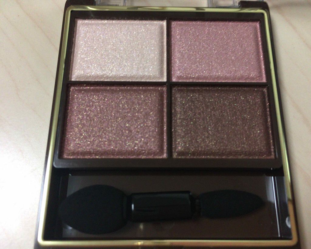 スキニーリッチシャドウ/excel/アイシャドウパレットを使ったクチコミ(1枚目)