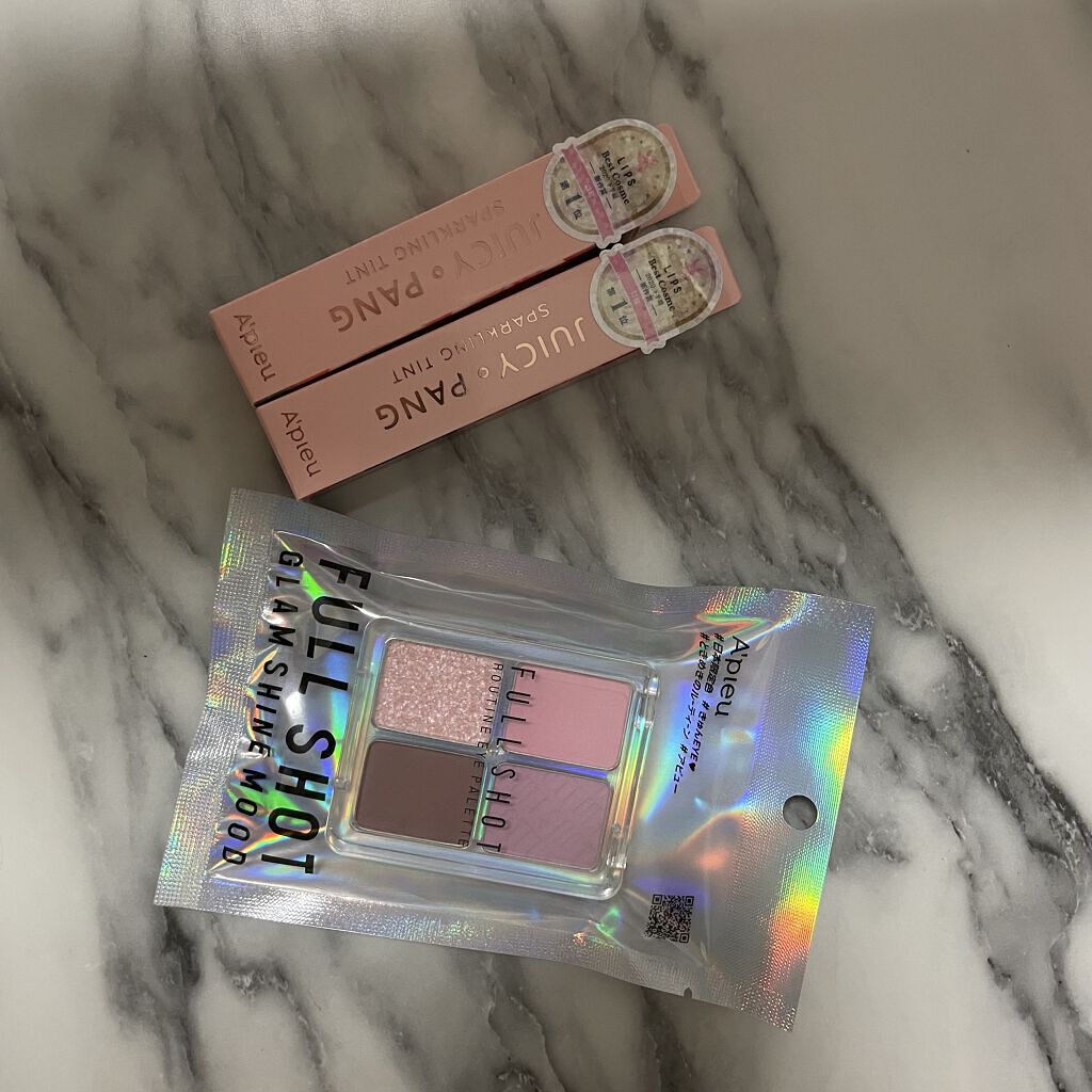 アピュー ジューシーパン スパークリングティント/A’pieu/口紅を使ったクチコミ（2枚目）