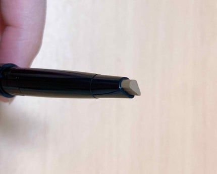 【旧品】ファッションブロウ パウダーインペンシル/MAYBELLINE NEW YORK/パウダーアイブロウを使ったクチコミ(4枚目)