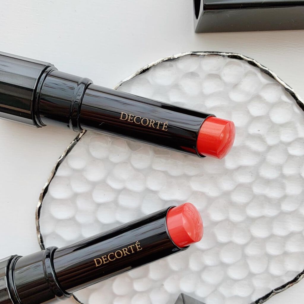ルージュ デコルテ 28/DECORTÉ/口紅を使ったクチコミ（3枚目）