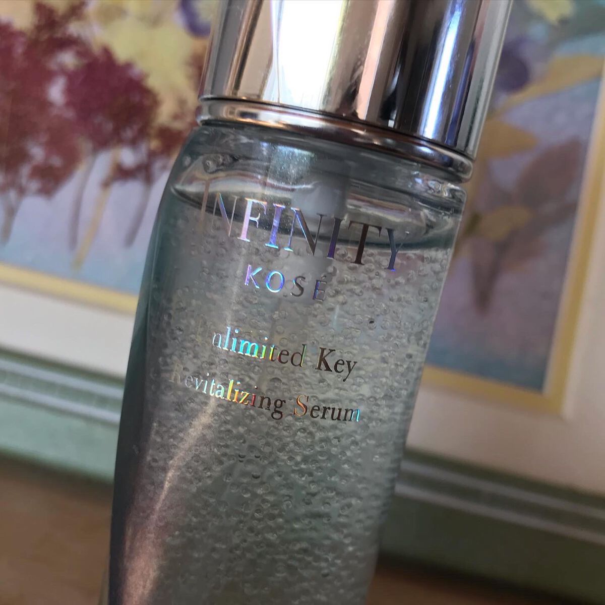 アンリミテッド キー/インフィニティ/美容液を使ったクチコミ(4枚目)