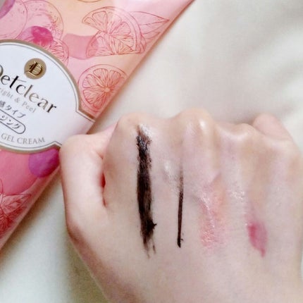 DETクリア ブライト&ピール ホットクレンジングジェルクリーム/Detclear/クレンジングジェルを使ったクチコミ(10枚目)