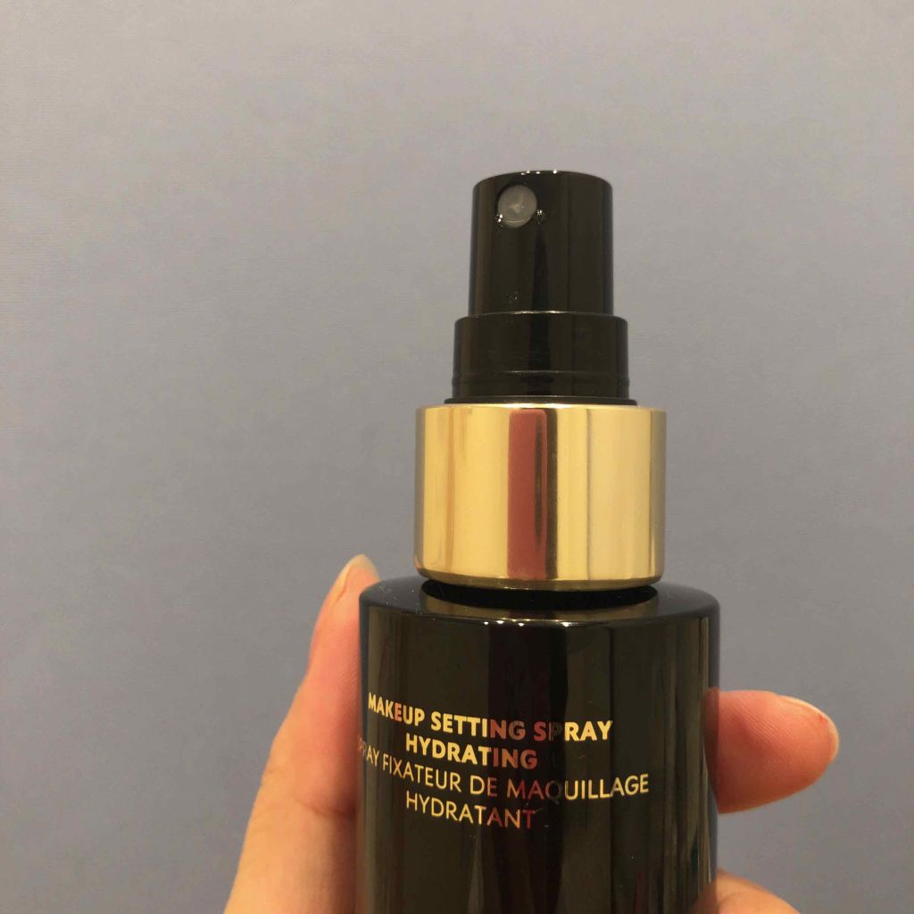 YVES SAINT LAURENT BEAUTE トップ シークレット セッティング グロウ スプレーのクチコミ「頂いたYSLのセッティングスプレー✨

かなりミストが細かくて、たくさんつけても物足りなくて何.....」（2枚目）