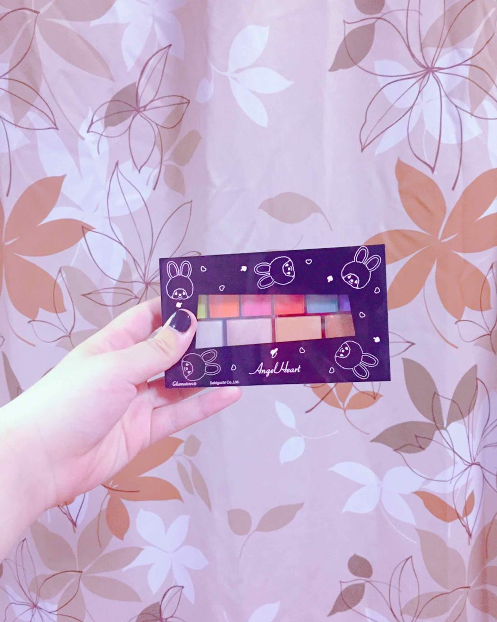 10カラーアイシャドウ/エンジェルハート/アイシャドウパレットを使ったクチコミ(1枚目)