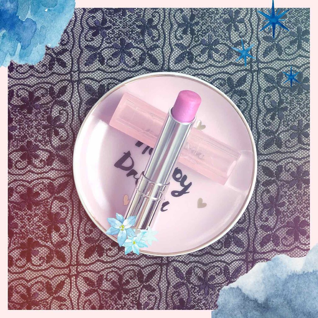 【旧】ディオール アディクト リップ グロウ/Dior/リップケアを使ったクチコミ(1枚目)